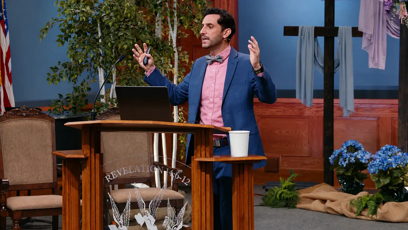 Book a weekend evangelistic seminar